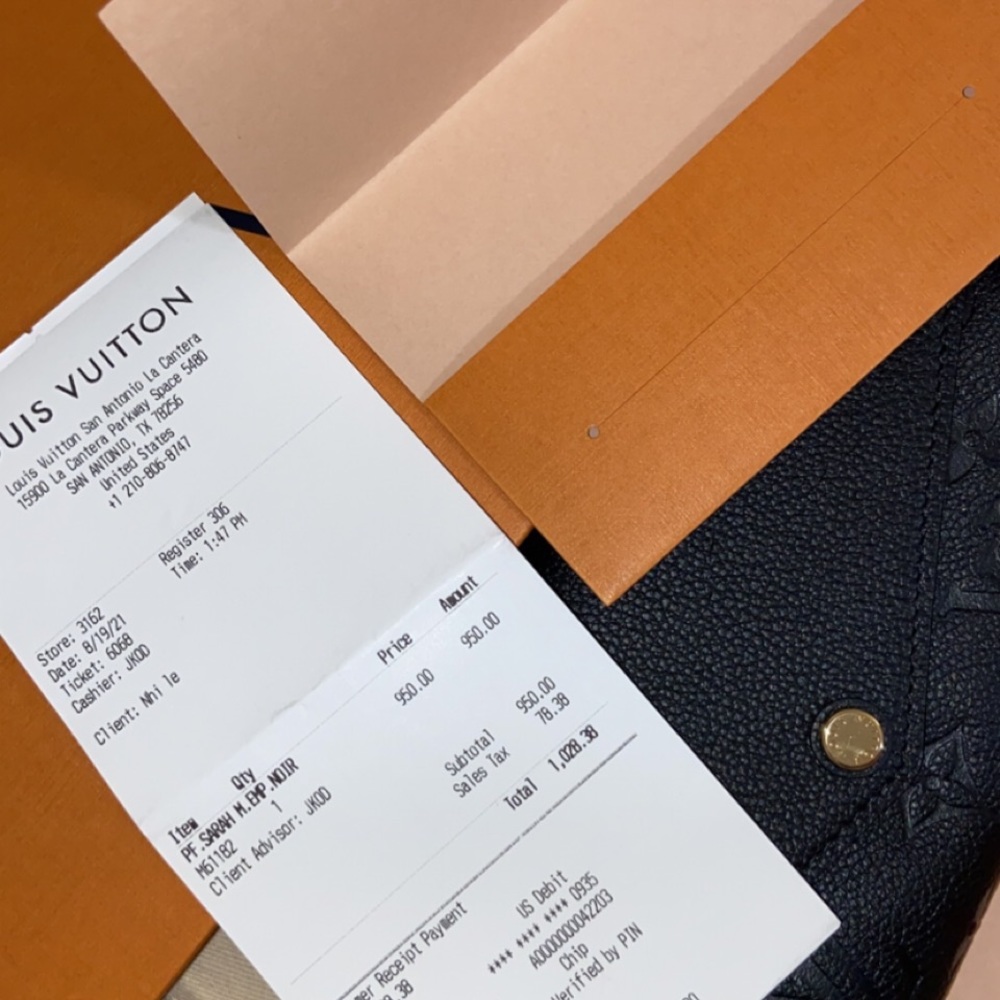 Louis Vuitton Wallet